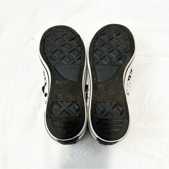 Converse destroyed flag chuck taylor all stars High-Top Sneakers size 11 black - Picture 8 of 11